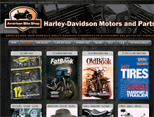 Tablet Screenshot of americanbikeshop.com